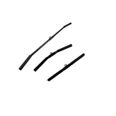 Imagem de Puxador Barra Costa Pulley De 120 Cm Com Giro + Puxador Curvo Curto Com Giro 50 cm + Puxador Reto Com Giro Para Cross Over