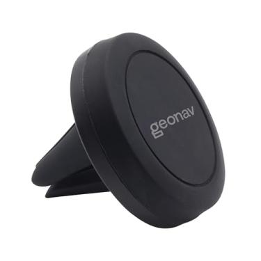 Imagem de Geonav Suporte Veicular Magnético Universal para Smartphones 4 imãs, ESMAG, Preto