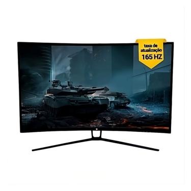Imagem de Monitor Gamer KBM Gaming MG330 31.5 Curvo 165Hz Full Hd 1ms DisplayPort e HDMI Ajuste De Ângulo -  KGMG33031PT