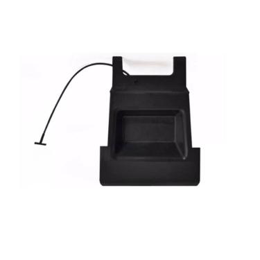 Imagem de Acabamento Tampa Spoiler Astra Dianteiro Esquerdo Preto