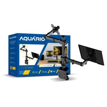 Imagem de Suporte Articulado Para Computador e Monitor 14 A 32 Polegadas Aquario