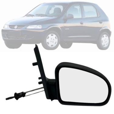 Imagem de Retrovisor Celta 1999 2000 2001 2002 A 2006 Com Controle - RETROVEX, D