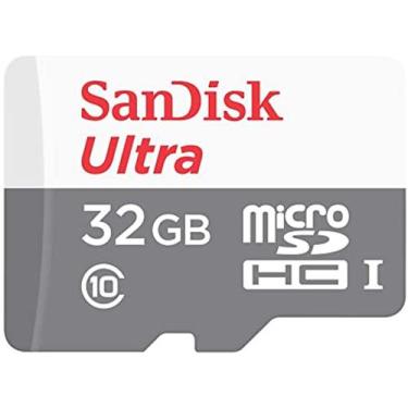 Imagem de Cartão Memória Sandisk Ultra 32gb 100mb/s Classe 10 Microsd