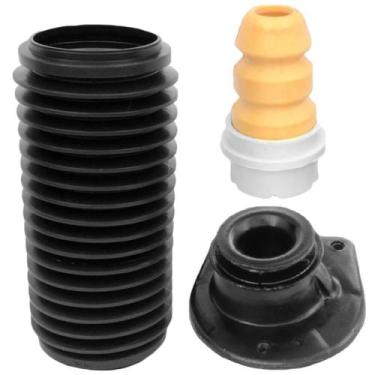 Imagem de Kit Coxim Batente Coifa Dianteiro LD Doblo 2001 a 2024 - Newparts