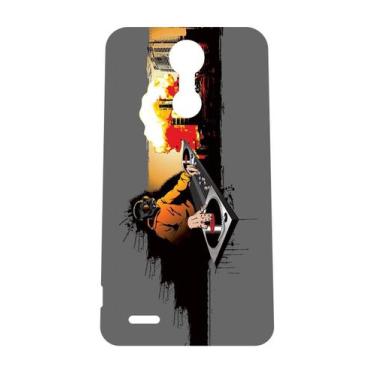 Imagem de Capa Adesivo Skin264 Verso Para Lg K10 2017 (m250ds) - KawaSkin