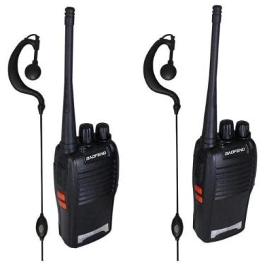 Imagem de Radio Comunicador Walkie Talkie Bf777S Baofeng Homologação: 2686181134