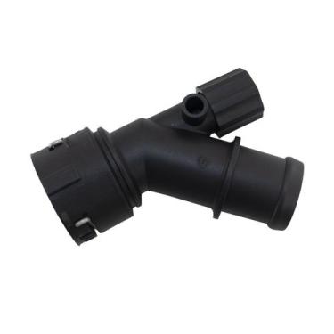 Imagem de Flange Conexão Mangueira Inferior Radiador Golf Polo Fox - AUTOBIKE