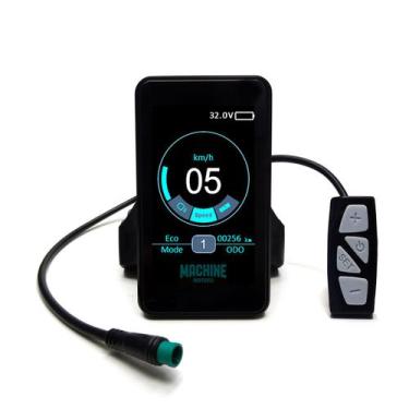 Imagem de Display LCD C600 Waterproof-Plug - Machine Motors