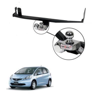 Imagem de Engate Reboque Fit 2004 2005 2006 2007 2008 2009 Transbike - Enforth