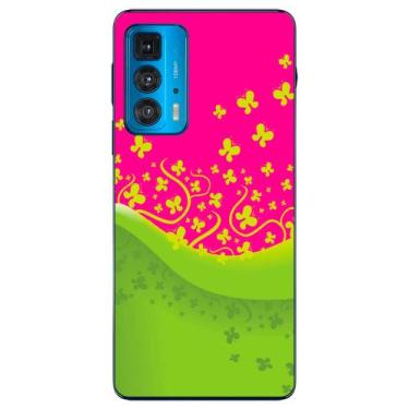 Imagem de Capa Adesivo Skin358 Verso Para Motorola Edge 20 Pro (2021) - KawaSkin