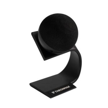 Imagem de Microfone Gamer Profissional Fireball Com Apoio Usb-C 48Khz - Aj Som A