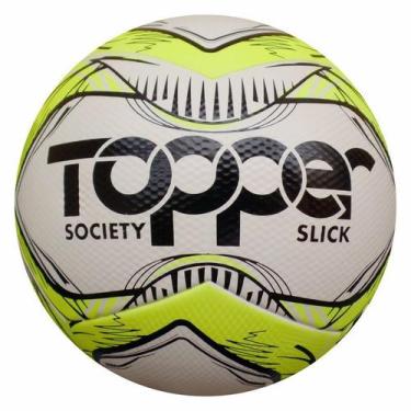 Imagem de 2 Bola Futebol Society Topper Slick Original Oficial