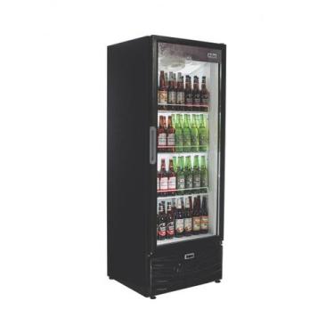 Imagem de Cervejeira Vertical Porta Vidro Low-E 410 Litros RF013-P Frilux, 220V