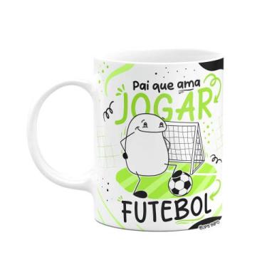 Imagem de Caneca Flork Dia dos Pais - Pai que ama jogar futebol - JPS INFO