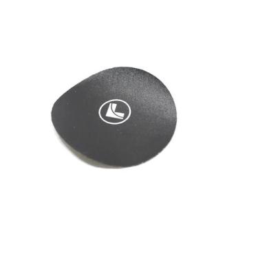 Imagem de Pad Protetor Preto de Pele de Bumbo Luen Dudu Portes - 18007