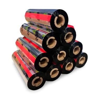 Imagem de Kit 10 Unidades Ribbon Cera/Resina (Misto) 110 X 74m VRM-02 Rbbn - Vit