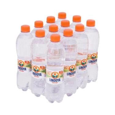 Imagem de Água mineral C/gás Lindoya Verao 510ml fardo com 12 unidades