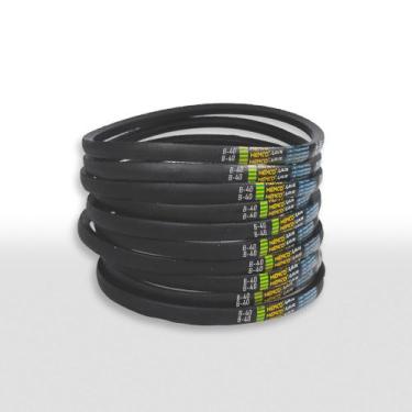 Imagem de Kit Correia de Transmissão em V Lisa B-40 Menco (10un)