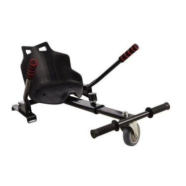 Imagem de Carrinho Hoverboard Hoverkart Scooter Universal Preto - Mm House