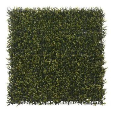 Imagem de Placa Jardim Vertical Bosque Folhagem Artificial - 100x100cm - Nateria