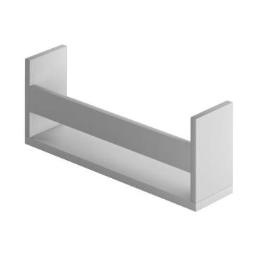 Imagem de Prateleira Revisteiro Porta Livro Plantas MDF Quarto Sala Escritório  