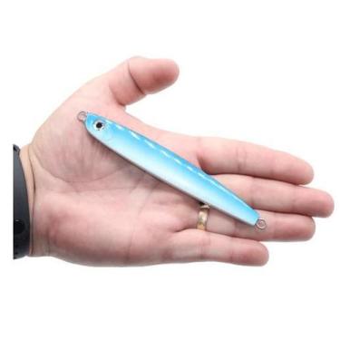 Imagem de Isca Artificial Jumping Jig Metal Colher Spiner 100gr 11,5cm - Shopdap