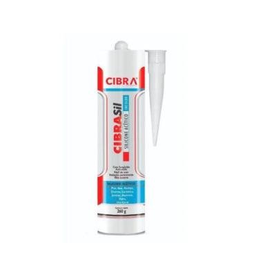 Imagem de Silicone acetico incolor 260gr - cibrasil