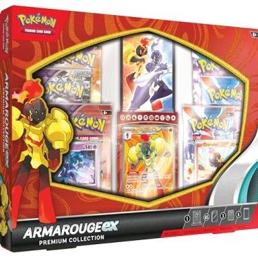 Imagem de Pokemon TCG Armarouge ex Premium Collection Box