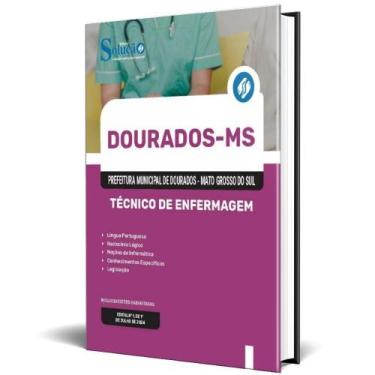 Imagem de Apostila Prefeitura De Dourados Ms 2024 - Técnico Enfermagem - Editora
