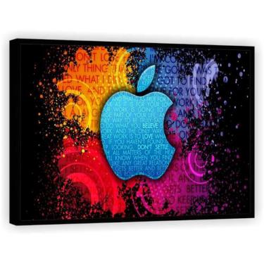 Imagem de Quadro Decorativo Informática Tecnologia Tela Canvas Premium G01 - Vit