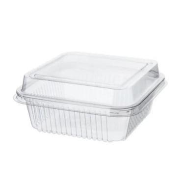 Imagem de Embalagem quadrada G650 Galvanotek para doces sobremesas e bolo no pot