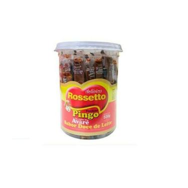 Imagem de Pote Doce Pingo De Leite Rosseto 500g c/ 50 Un Cosme Damião - Rossetto