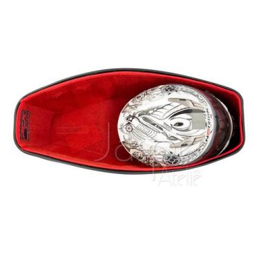 Imagem de Forração Honda Pcx Sport Acessório Forro Baú 19 20 Vermelho - Jaspe At