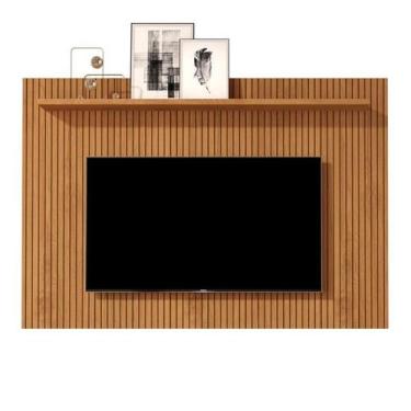 Imagem de Painel CLAS 1,80m Frisado Acabamento em Alto Relevo Laqueado Off White