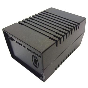 Imagem de Kit 2 Caixa Plástica Circuito Eletrônico Fonte Arduino 125x85x63 Patol