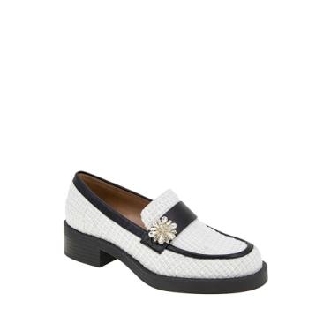 Imagem de BCBGeneration Mocassim feminino Colin, Marfim Boucle/preto, 40