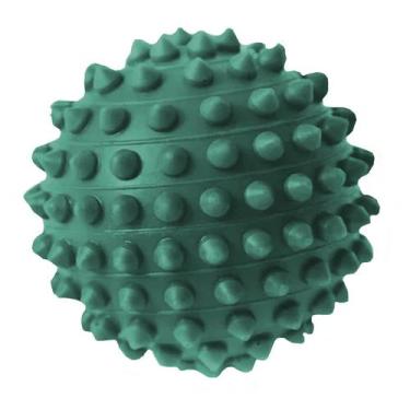 Imagem de Bola Cravo Gold Sports Exercitadora Fisioterapia - 6cm, Verde Escuro, 
