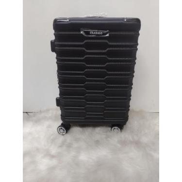 Imagem de Mala de viagem rigida 10kg medidas de bordo 55x35x25 - FRABAGS , Marro