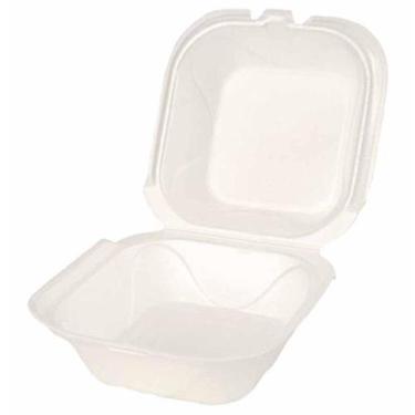 Imagem de Hamburgueira espumada g1 branca / 100un / darnel