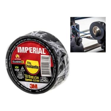 Imagem de Fita Isolante Imperial 5metros 3M, 5 Metros 