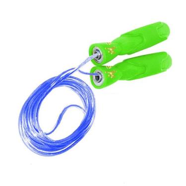 Imagem de Corda de Pular para Cross Tec com Rolamento Gold Sports Gamma Pro, Úni