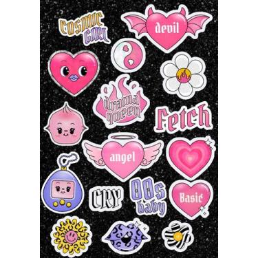 Imagem de Cartela Adesiva 00s baby Decoração Papelaria Planner - Mutt comunicaçã