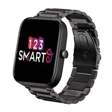 Imagem de Pulseira de Aço Inoxidável compatível com Bip 3 A2172 / Bip / Bip Lite
