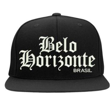 Imagem de Boné Bordado - Belo Horizonte Minas Rap Thug Hip Hop Street - HIPERCAP