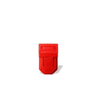 Imagem de Fecho Tic-Tac Colorido Pacote C/50 - Celco, Vermelho