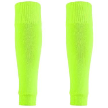 Imagem de Meião Cortado Canelito Futebol Futsal Treino Unissex - 1 par - SWG, Ve