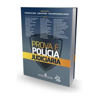 Imagem de Prova e Polícia Judiciária - Editora Mizuno