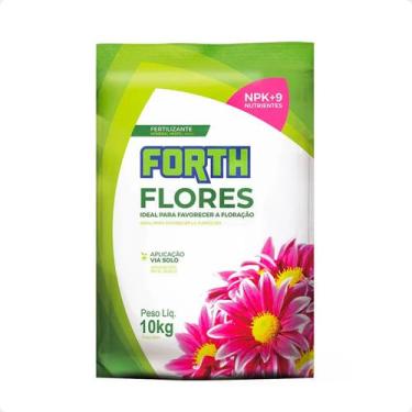 Imagem de Forth Flores Adubo Fertilizante - 10Kg