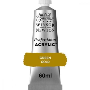 Imagem de Tinta Acrílica Professional Winsor 60ml S4 294 Green Gold - Winsor & N