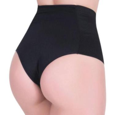 Imagem de Calcinha Modeladora Pós Parto Cintura Alta M17 - Fanáticos Por Cintas,